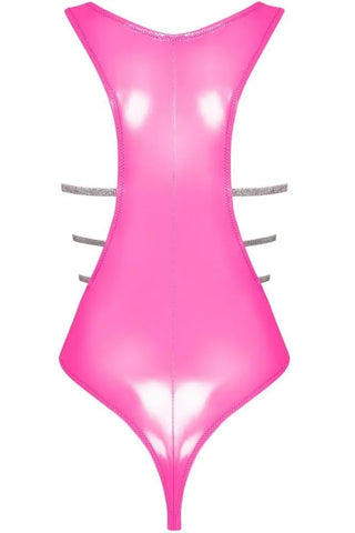 Obsessive - Γυναικείο κορμάκι - Obsessive Lollypopy teddy Ροζ OB8722 - E-string.gr