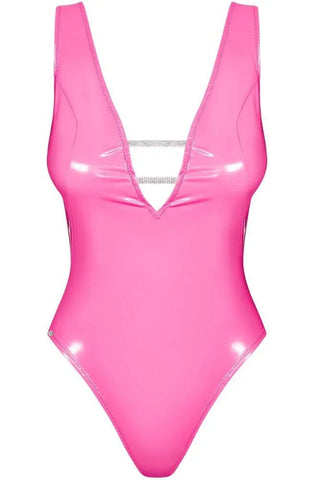 Obsessive - Γυναικείο κορμάκι - Obsessive Lollypopy teddy Ροζ OB8722 - E-string.gr