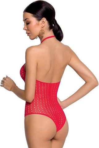 Passion - Γυναικείο Κορμάκι - Passion Κόκκινο BS088-Red - E-string.gr