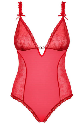 Obsessive - Γυναικείο κορμάκι - OBSESSIVE TEDDY ROMANSIA OB0118 - E-string.gr