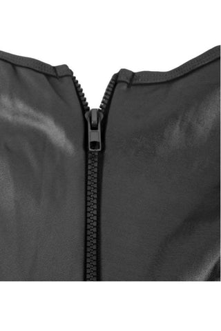 Subblime - Γυναικείο κορμάκι - Subblime Uncovered Breast Teddy Μαύρο S-220737 - E-string.gr