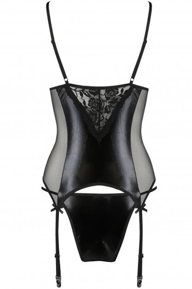 Passion - Γυναικείος Κορσές - Passion Asuna Corset Μαύρος PS0056 - E-string.gr
