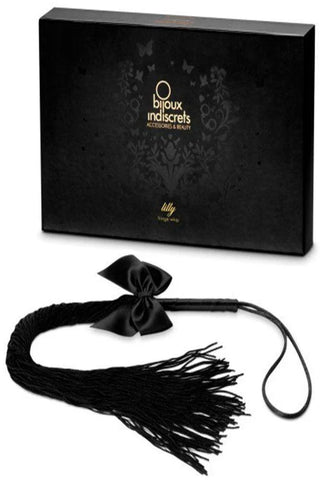 BIJOUX INDISCRETS - Lilly Fringe Whip - Biloux Indiscrets S4F05668 - E-string.gr