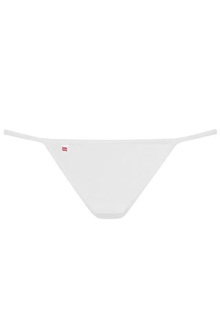 Obsessive - Γυναικείο εσώρουχο - Obsessive Luiza Thong Λευκό OB5392 - E-string.gr