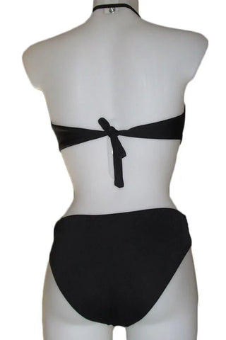 Marko - Γυναικείο Μαγιό - Μπικίνι Salma Μαύρο M-254-Black - E-string.gr