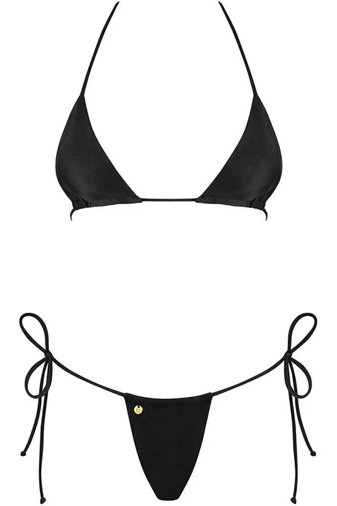 Obsessive - Γυναικείο Μαγιό - Μπικίνι Obsessive Bella Vista Μαύρο OB5806 - E-string.gr