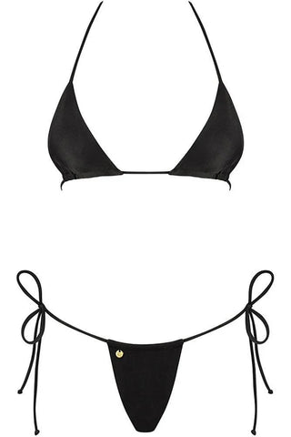 Obsessive - Γυναικείο Μαγιό - Μπικίνι Obsessive Bella Vista Μαύρο OB5806 - E-string.gr