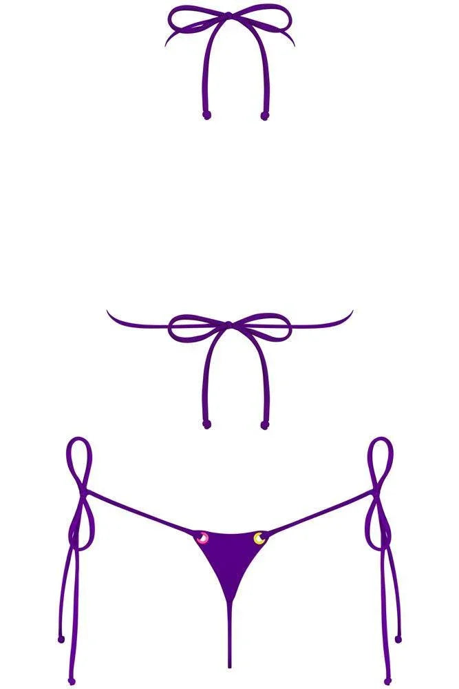 Obsessive - Γυναικείο Μαγιό - Μπικίνι Obsessive Beverelle Μοβ OB5813 - E-string.gr
