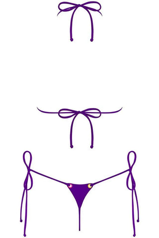 Obsessive - Γυναικείο Μαγιό - Μπικίνι Obsessive Beverelle Μοβ OB5813 - E-string.gr