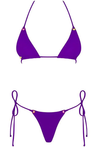 Obsessive - Γυναικείο Μαγιό - Μπικίνι Obsessive Beverelle Μοβ OB5813 - E-string.gr