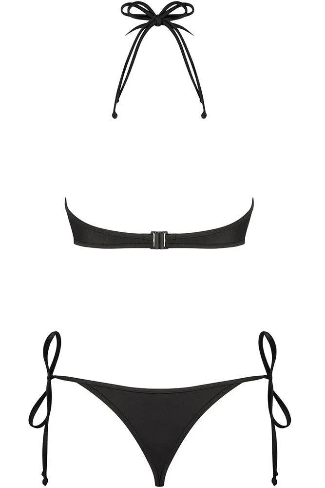 Obsessive - Γυναικείο Μαγιό - Μπικίνι Obsessive Costarica Μαύρο OB6018 - E-string.gr