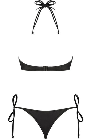 Obsessive - Γυναικείο Μαγιό - Μπικίνι Obsessive Costarica Μαύρο OB6018 - E-string.gr