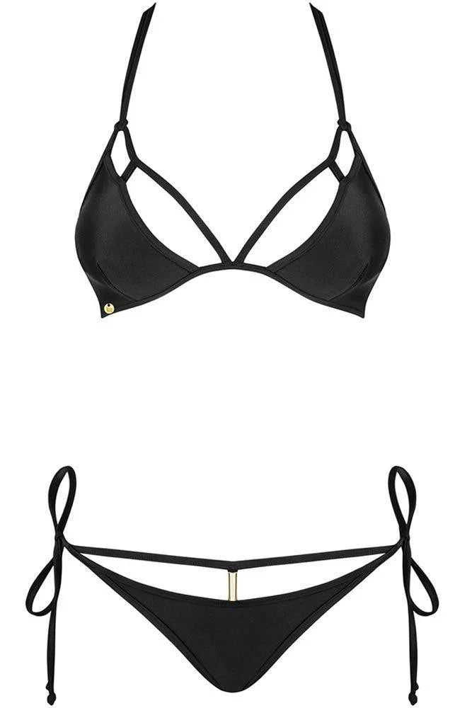 Obsessive - Γυναικείο Μαγιό - Μπικίνι Obsessive Costarica Μαύρο OB6018 - E-string.gr