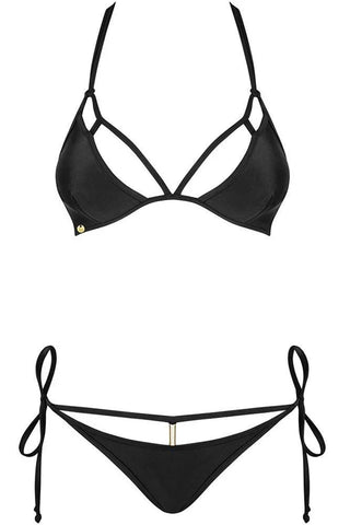 Obsessive - Γυναικείο Μαγιό - Μπικίνι Obsessive Costarica Μαύρο OB6018 - E-string.gr