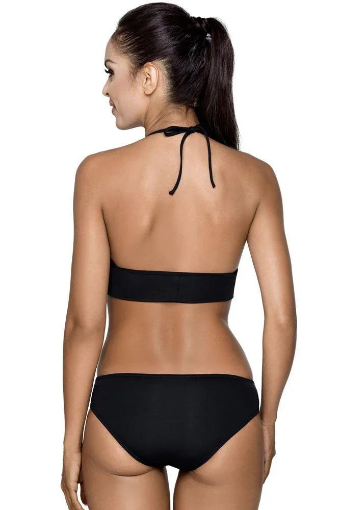 Lorin - Γυναικείο Μαγιό - Μπικίνι Lorin Μαύρο L-1066 - E-string.gr