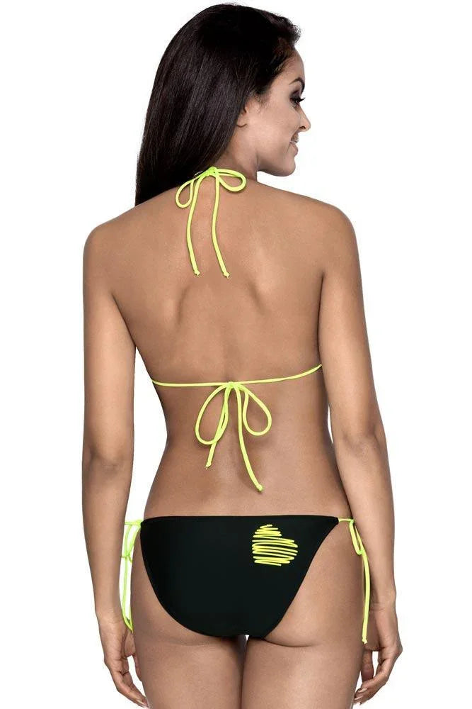 Lorin - Γυναικείο Μαγιό - Μπικίνι Lorin Μαύρο L-1085 - E-string.gr