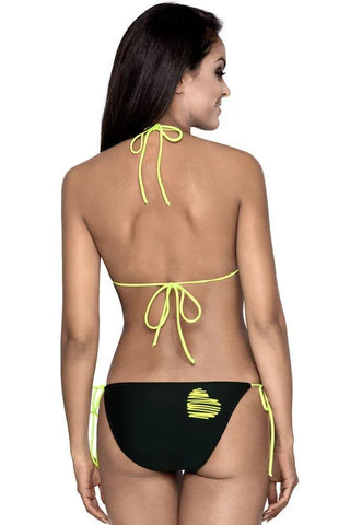 Lorin - Γυναικείο Μαγιό - Μπικίνι Lorin Μαύρο L-1085 - E-string.gr