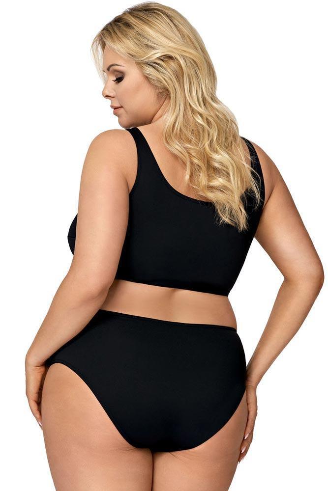 Lorin - Γυναικείο Μαγιό - Μπικίνι Lorin Μαύρο L-5121 - E-string.gr