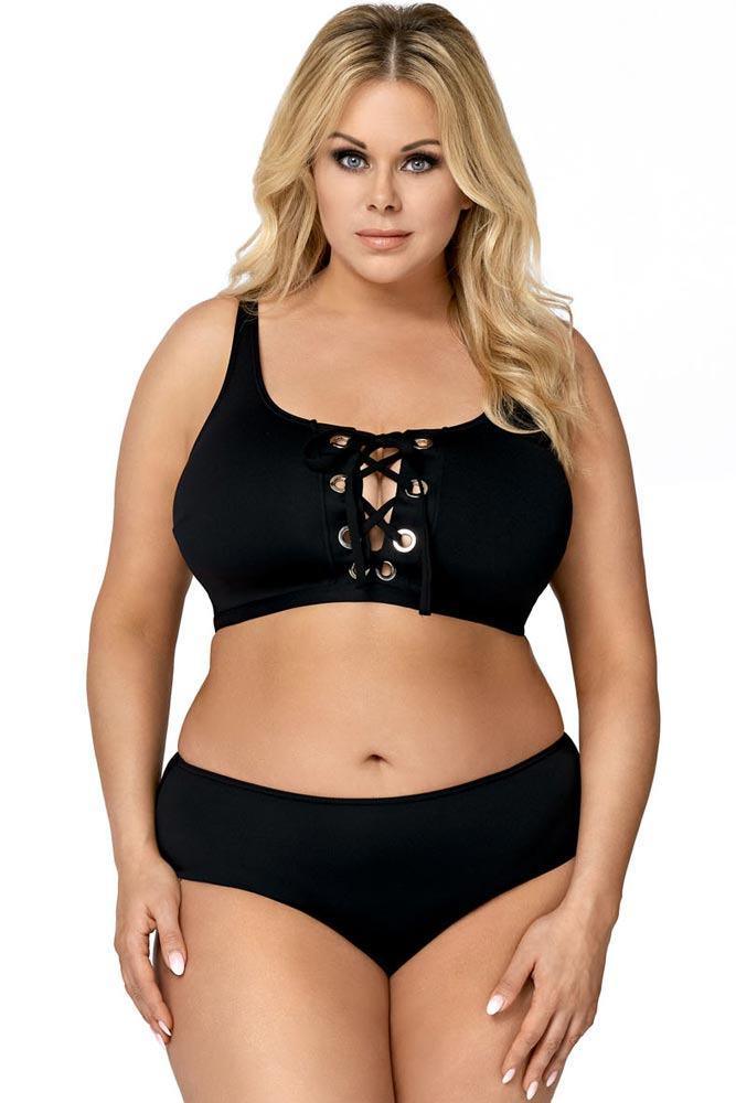 Lorin - Γυναικείο Μαγιό - Μπικίνι Lorin Μαύρο L-5121 - E-string.gr