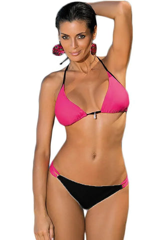 Marko - Γυναικείο Μαγιό - Μπικίνι Erica Pink M-262-P - E-string.gr