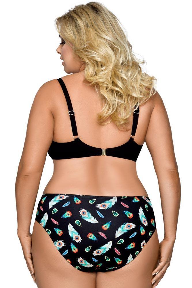 Lorin - Γυναικείο Μαγιό - Μπικίνι Lorin Μαύρο L-2208 - E-string.gr
