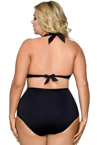 Lorin - Γυναικείο Μαγιό - Μπικίνι Lorin Μαύρο L-3050 - E-string.gr