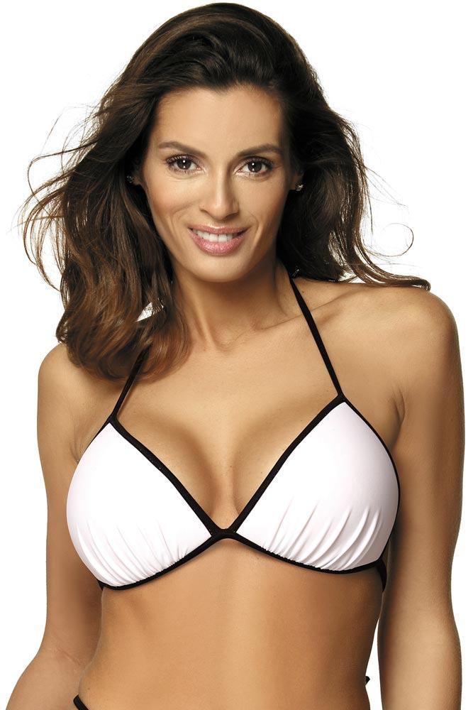 Marko - Γυναικείο Μαγιό - Μπικίνι Top Liza Bianco Λευκό M-471-W - E-string.gr