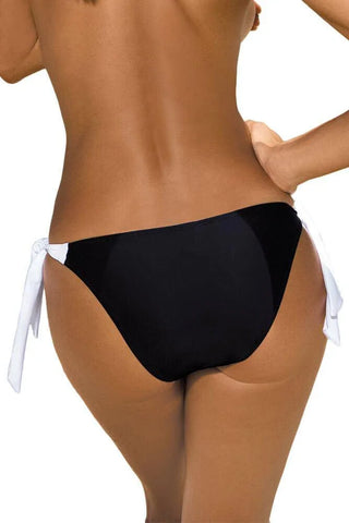 Marko - Γυναικείο Μαγιό Δετό - Gigi Μαύρο M-03-Black - E-string.gr
