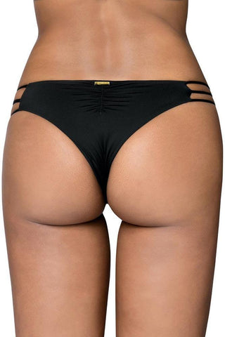 Lorin - Γυναικείο Μαγιό - Lorin Μαύρο L-8018 - E-string.gr