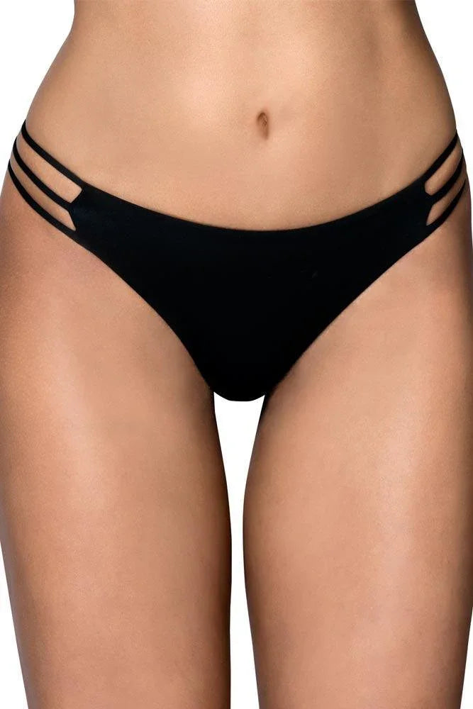 Lorin - Γυναικείο Μαγιό - Lorin Μαύρο L-8018 - E-string.gr