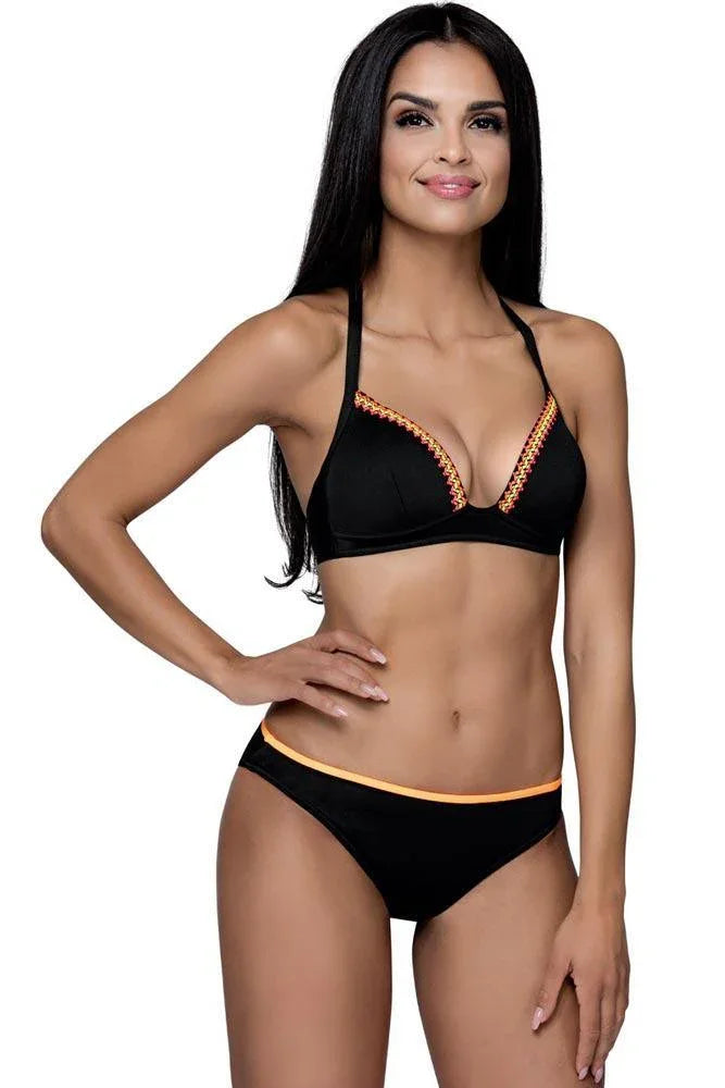 Lorin - Γυναικείο Μαγιό - Μπικίνι Lorin Μαύρο L-2278 - E-string.gr