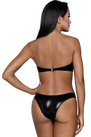 Lorin - Γυναικείο Μαγιό - Μπικίνι Lorin Μαύρο L-5150 - E-string.gr