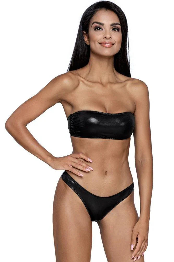 Lorin - Γυναικείο Μαγιό - Μπικίνι Lorin Μαύρο L-5150 - E-string.gr
