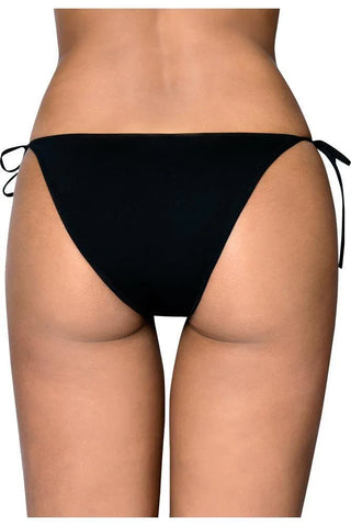 Lorin - Γυναικείο Μαγιό Δετό - Lorin Μαύρο L-8017 - E-string.gr