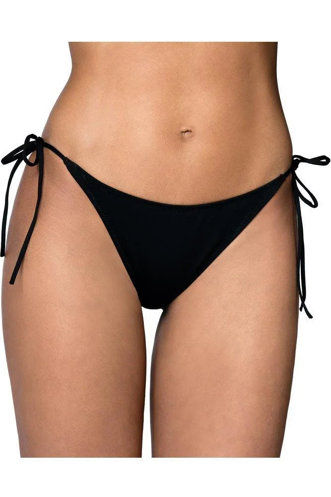 Lorin - Γυναικείο Μαγιό Δετό - Lorin Μαύρο L-8017 - E-string.gr