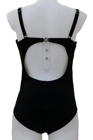 Marko - Γυναικείο Μαγιό - Ολόσωμο Fabienne Black M-324-B - E-string.gr