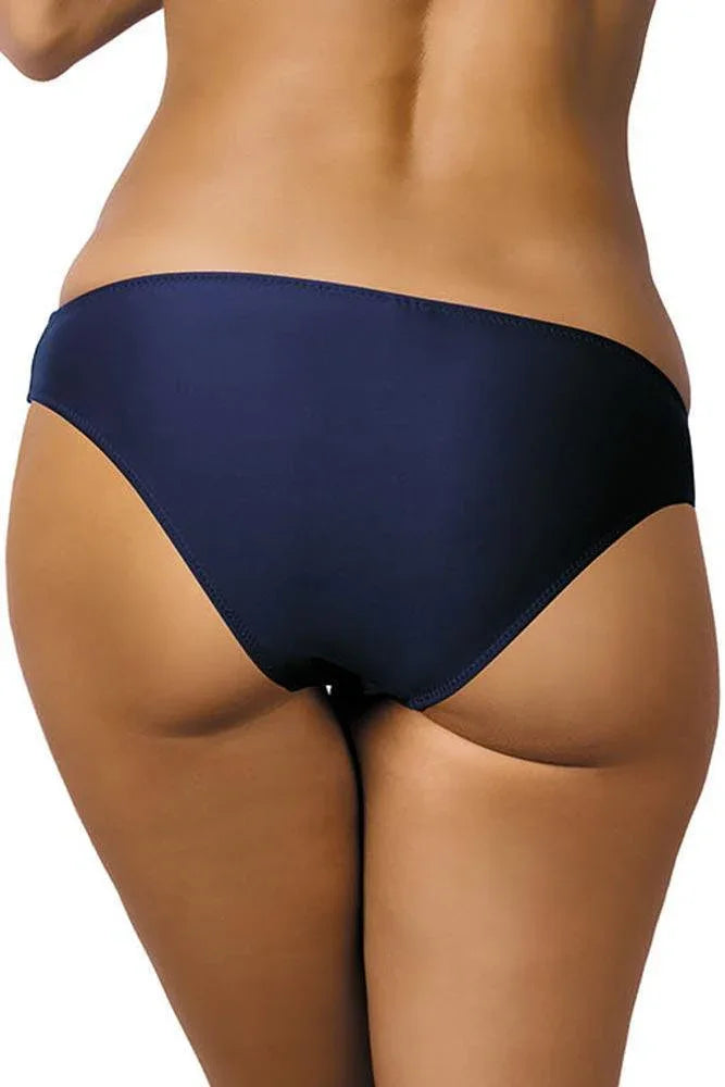Marko - Γυναικείο Μαγιό Slip - Aurora Σκούρο Μπλε M-01-Blue - E-string.gr