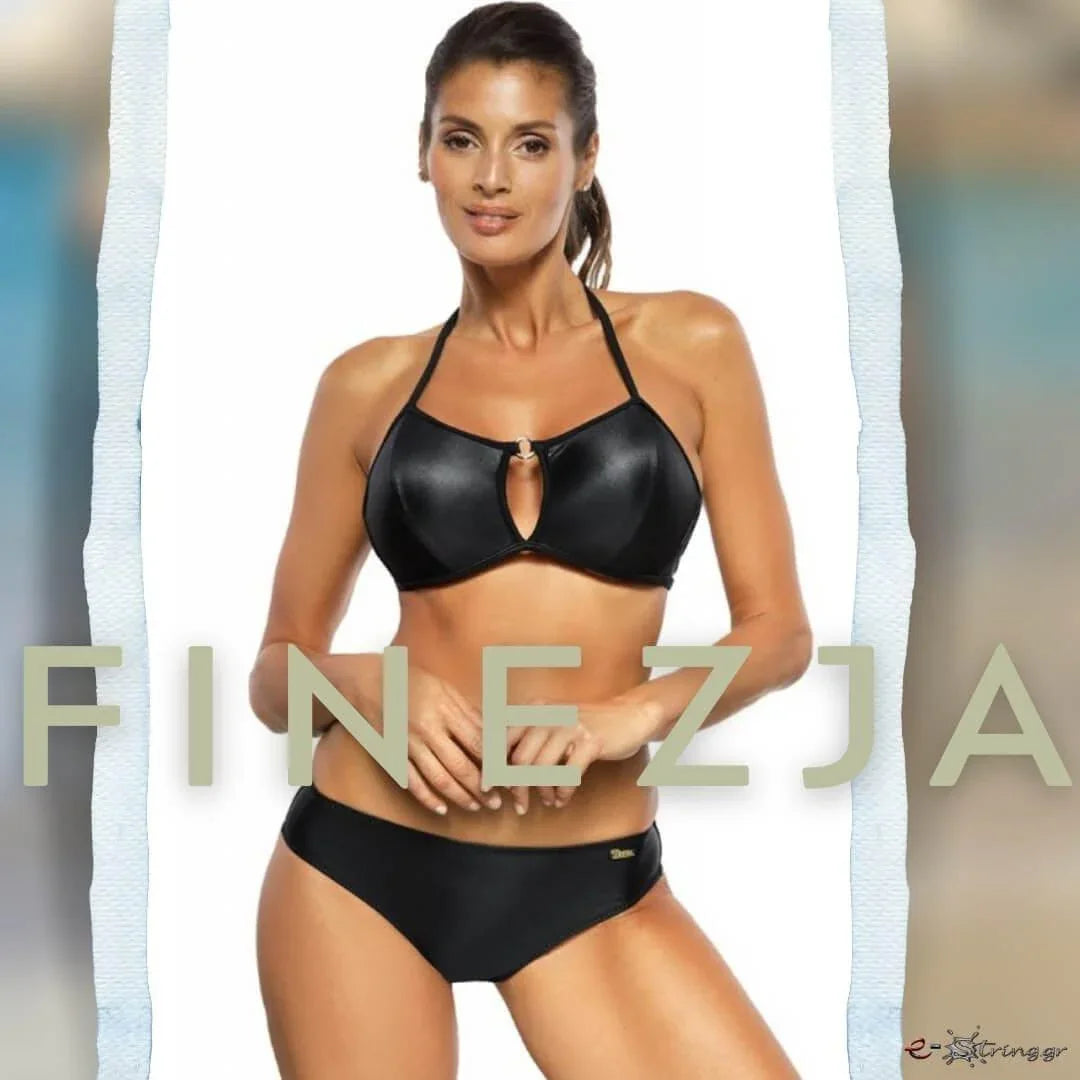 Marko - Γυναικείο Μαγιό - Μπικίνι Finezja Μαύρο M-626-Black - E-string.gr