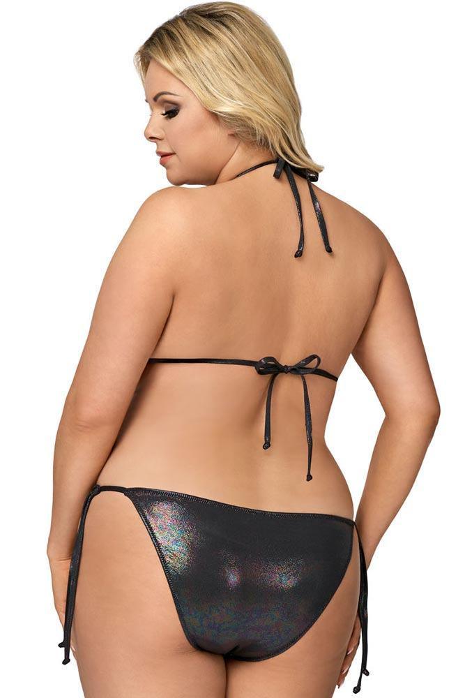 Lorin - Γυναικείο Μαγιό - Μπικίνι Lorin Μαύρο L-1088 - E-string.gr