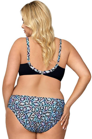 Lorin - Γυναικείο Μαγιό - Μπικίνι Lorin Μαύρο L-2290 - E-string.gr