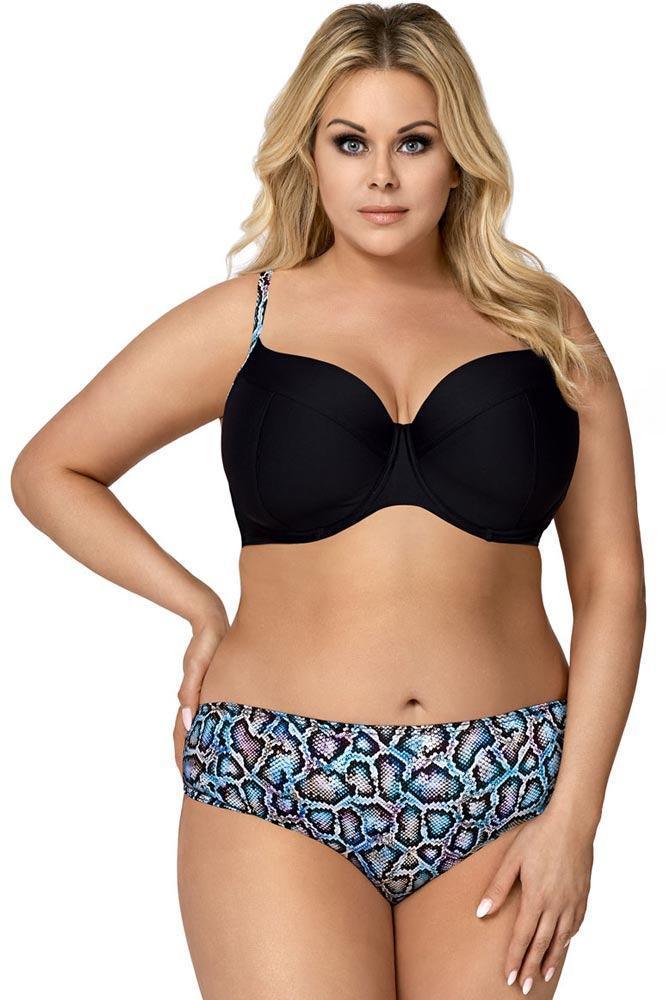 Lorin - Γυναικείο Μαγιό - Μπικίνι Lorin Μαύρο L-2290 - E-string.gr
