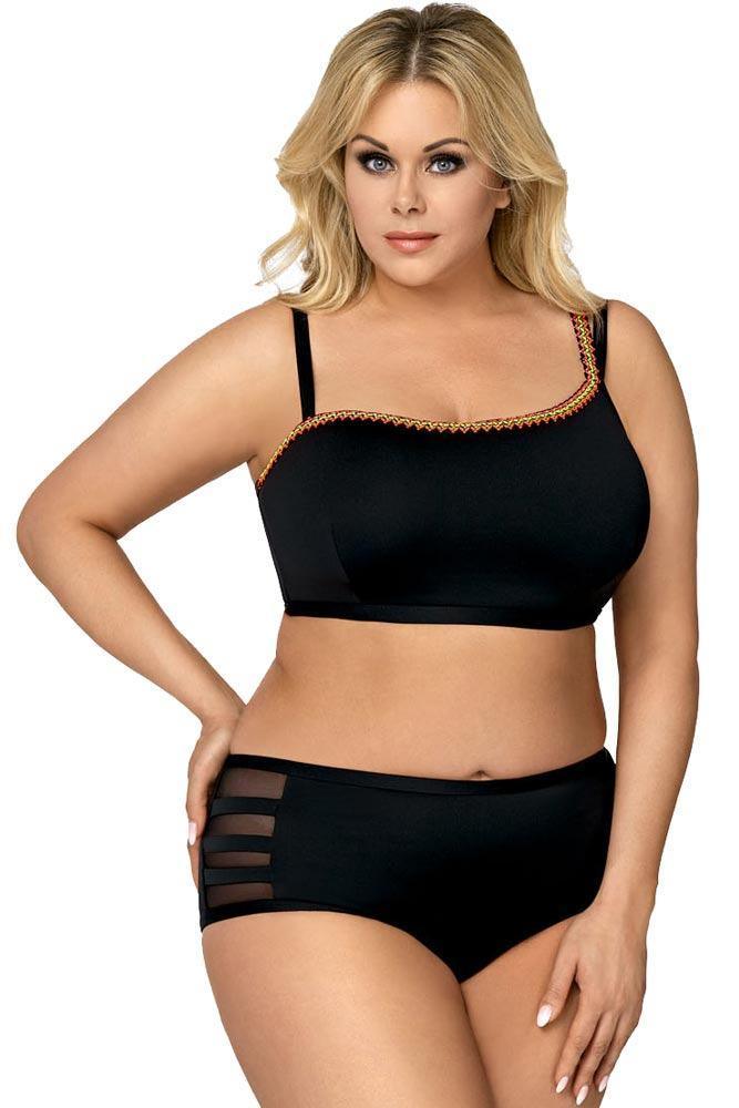 Lorin - Γυναικείο Μαγιό - Μπικίνι Lorin Μαύρο L-5123 - E-string.gr