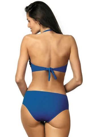 Marko - Γυναικείο Μαγιό - Μπικίνι Salma Μπλε M-254-Blue - E-string.gr