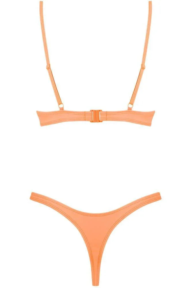 Obsessive - Γυναικείο Μαγιό - Μπικίνι Obsessive Mexico Κοραλλί OB5899 - E-string.gr