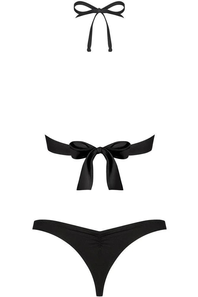 Obsessive - Γυναικείο Μαγιό - Μπικίνι Obsessive Paralia Μαύρο OB6209 - E-string.gr