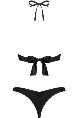 Obsessive - Γυναικείο Μαγιό - Μπικίνι Obsessive Paralia Μαύρο OB6209 - E-string.gr