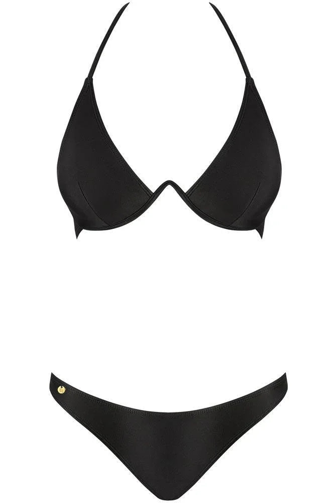 Obsessive - Γυναικείο Μαγιό - Μπικίνι Obsessive Paralia Μαύρο OB6209 - E-string.gr
