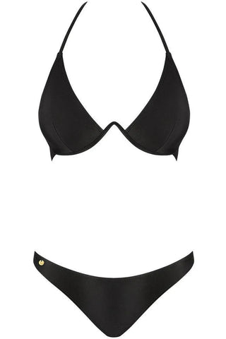 Obsessive - Γυναικείο Μαγιό - Μπικίνι Obsessive Paralia Μαύρο OB6209 - E-string.gr