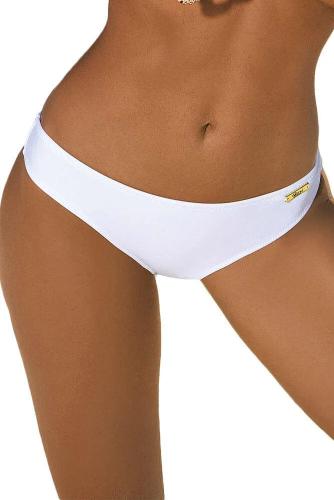 Marko - Γυναικείο Μαγιό Slip - Aurora Λευκό M-01-White - E-string.gr