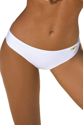 Marko - Γυναικείο Μαγιό Slip - Aurora Λευκό M-01-White - E-string.gr